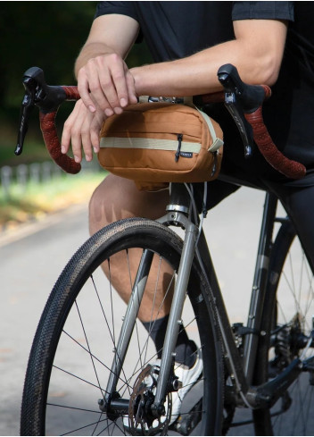 Sacoche de guidon vélo imperméable - Temple