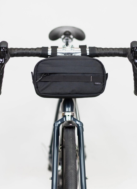 Waterproof handlebar bag - Temple