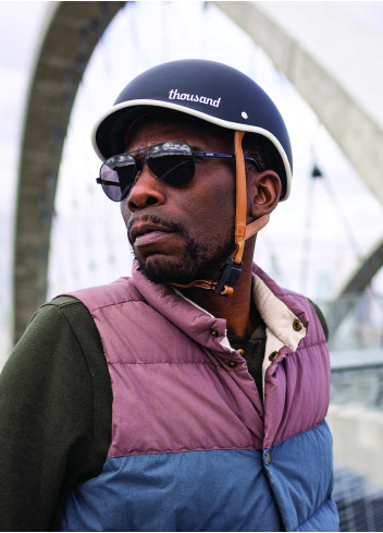 Heritage urban bike helmet - Thousand