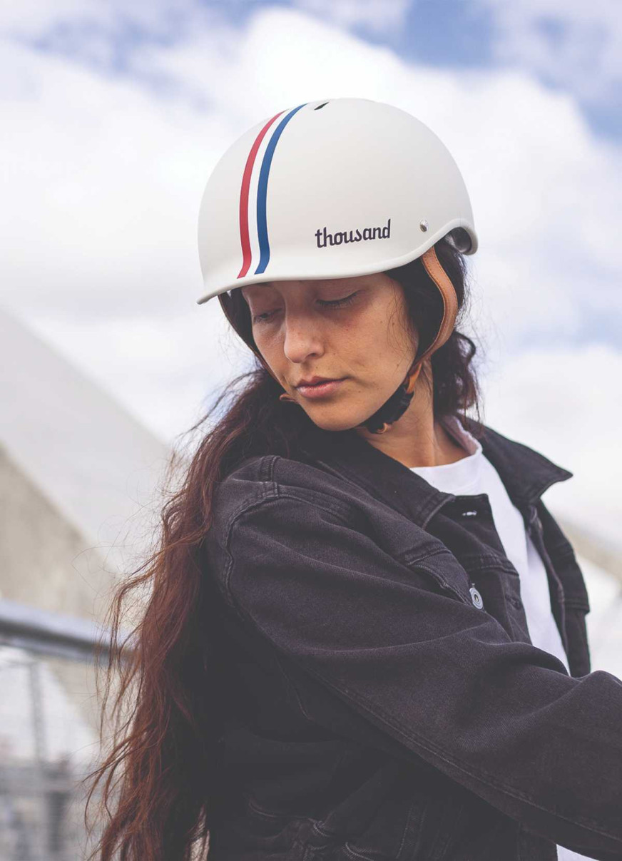 Casque de vélo urbain Heritage 2.0 - Thousand