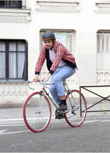 FIN DE PISTE - Casque vélotaf Ino avec visière - Egide Paris
