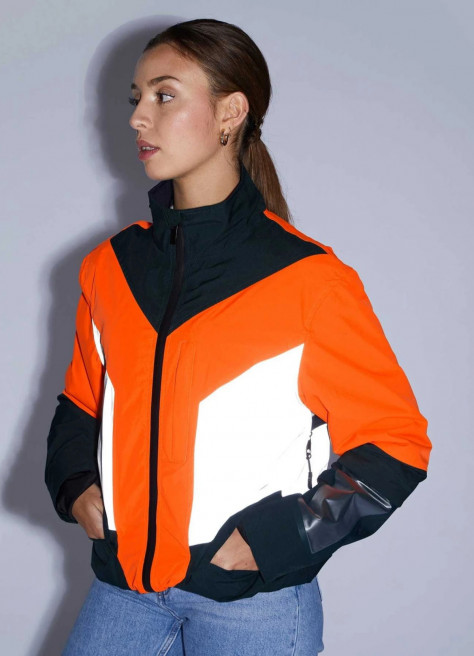 UCRR2 reversible reflective jacket - Urban Circus