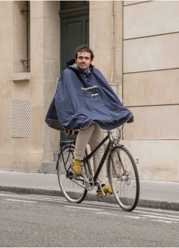 Urban cycling poncho - The People's Poncho
