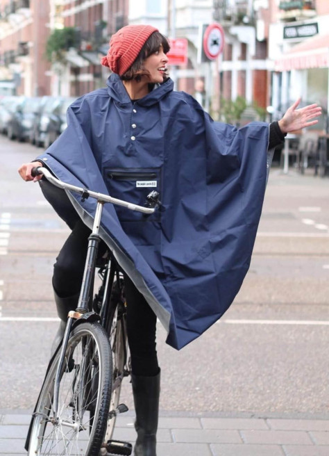 Urban cycling poncho - The People's Poncho