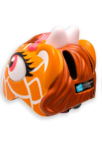 Casque vélo enfant animaux - Crazy Safety