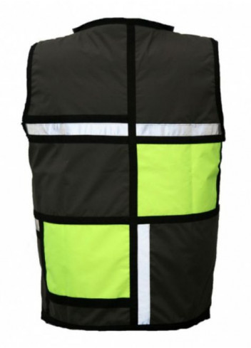 Mondrian safety vest - Georgia in Dublin Mondrian safety vest - Georgia in Dublin