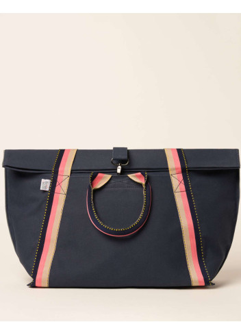 Sac cabas porte-bagages l'Etincelle - Belle en Selle