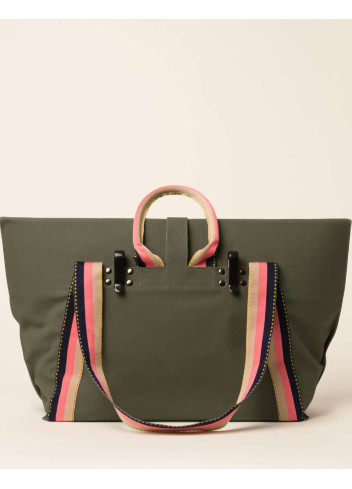 Sac cabas porte-bagages l'Etincelle - Belle en Selle