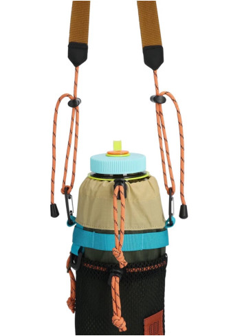 Hydro Sling water bottle bag - Topo design