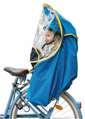 Protection de pluie siège bébé vélo Bub-up - Rainjoy