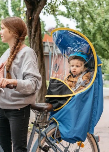 Bub-up baby seat rain cover - Rainjoy