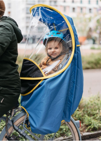 Protection de pluie siège bébé vélo Bub-up - Rainjoy