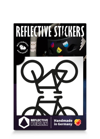 Stickers vélo réfléchissants vélo - Reflective Berlin