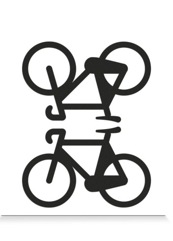 Reflective bike stickers - Reflective Berlin