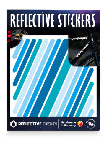 Line reflective bike stickers - Reflective Berlin