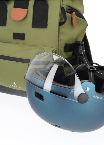 Roll-top backpack convertible into a rucksack - Hapo-G