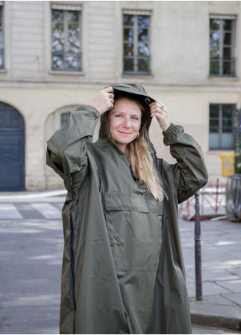 Poncho à manches cycliste urbain - Maium Amsterdam