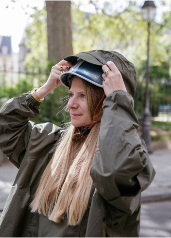 Poncho à manches cycliste urbain - Maium