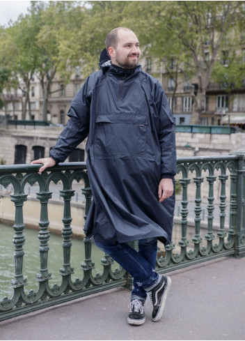 Poncho à manches cycliste urbain - Maium Amsterdam