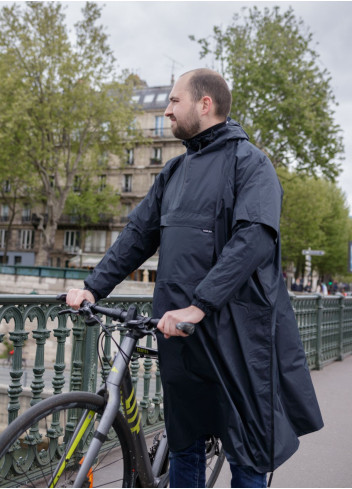 Poncho à manches cycliste urbain - Maium Amsterdam