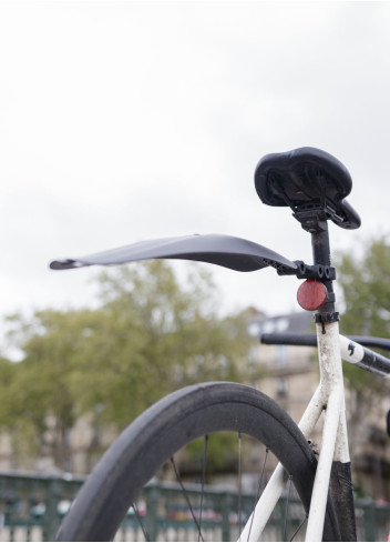 Garde-boue vélo arrière LED