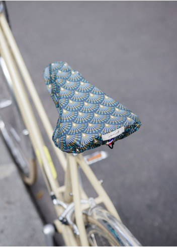 Waterproof saddle cover made in France - Suzon Suzette