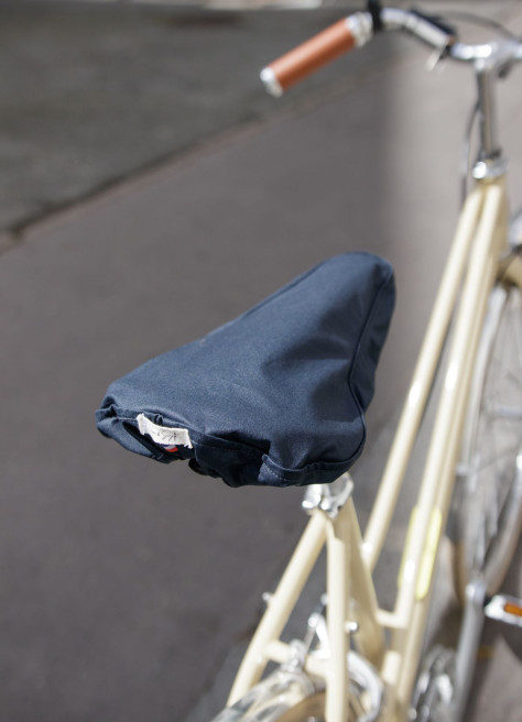 Waterproof saddle cover made in France - Suzon Suzette