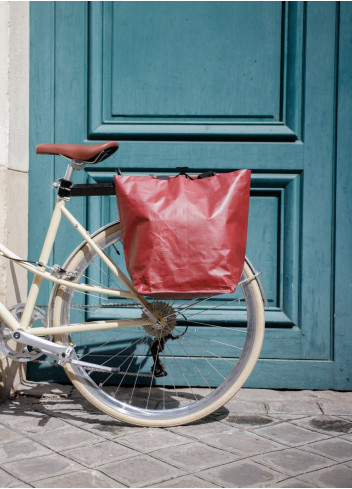 Sac vélo cabas porte-bagage Bikezac - Cobags