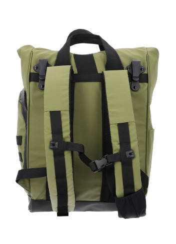 Roll-top backpack convertible into a rucksack - Hapo-G