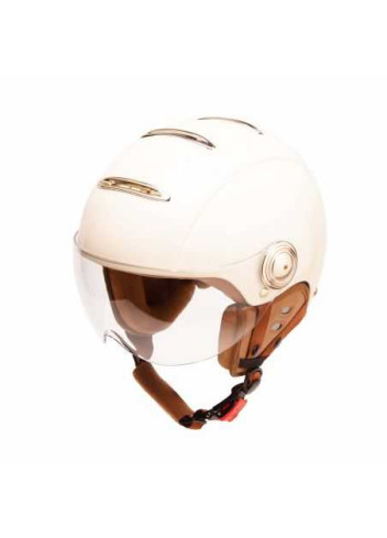 Tandem Light bicycle helmet with visor - Marko