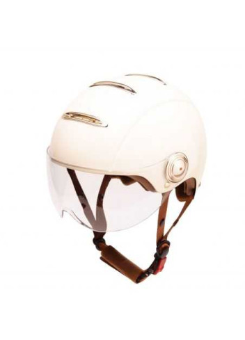 Tandem Light bicycle helmet with visor - Marko