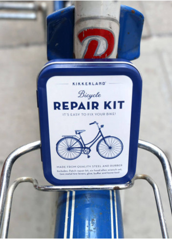 Kit de réparation vélo du cycliste - Kikkerland