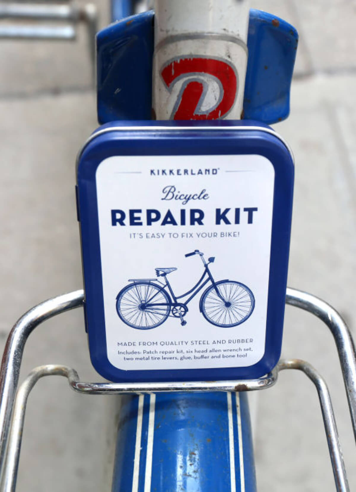 Kit réparation vélo 19 outils