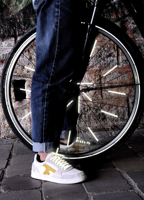 Réflecteurs rayons vélo - Rainette