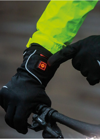FIN DE PISTE - Heated cycling gloves - Tucano Urbano