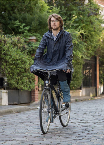 FIN DE PISTE -  Parka pluie longue vélo - Original Maium Amsterdam