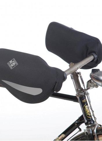 Warm and waterproof handlebar muffs - Tucano Urbano