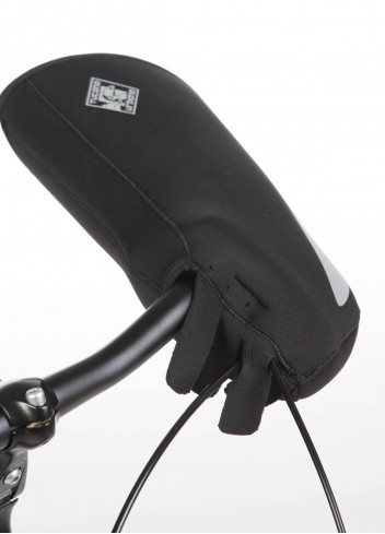 Warm and waterproof handlebar muffs - Tucano Urbano