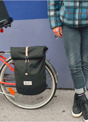 Sac à dos vélo compact porte-bagages - MeroMero