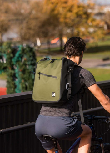 Sac à dos porte-bagages vélo imperméable - Willex