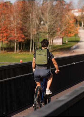 Sac à dos porte-bagages vélo imperméable - Willex