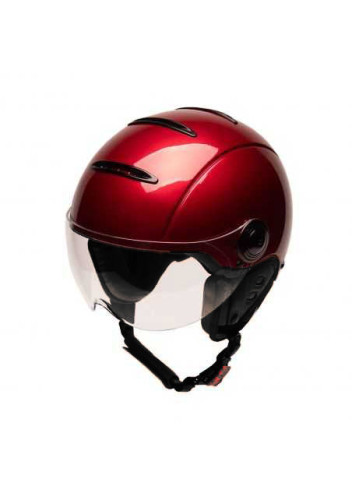 Tandem Light bicycle helmet with visor - Marko