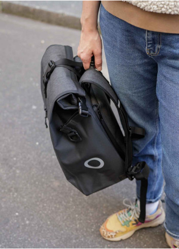 Sac à dos porte-bagages vélo imperméable - Willex