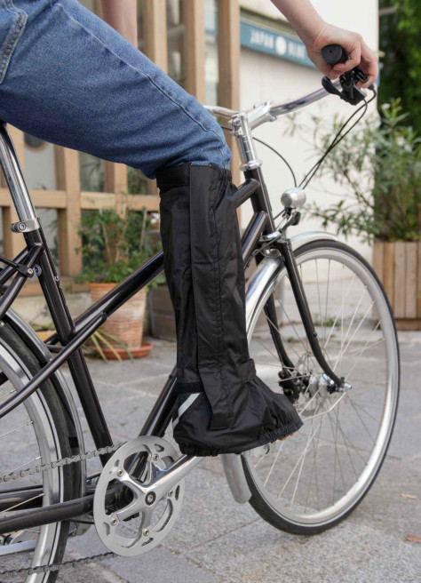 Couvre chaussures vélo Vaude : le protège chaussure à avoir