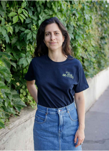 T-Shirt vélo It's ride O Clock - JE SUIS A VELO