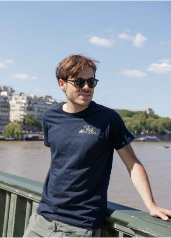 T-Shirt vélo It's ride O Clock - JSAV