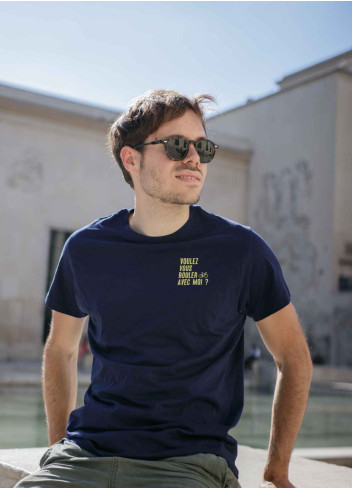 T-Shirt vélo It's ride O Clock - JSAV