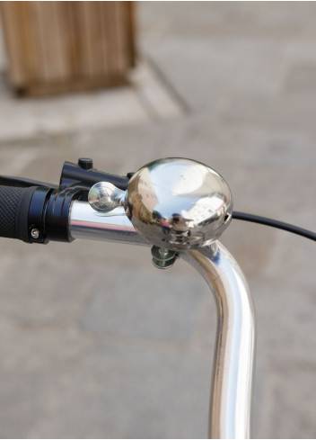 Sonnette de vélo,Pink Purple--Cloche de vélo multicolore pour enfants