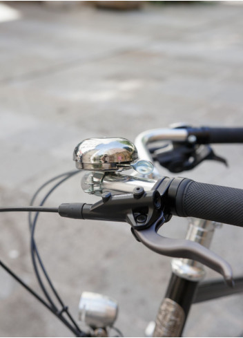 Sonnette vélo made in Italie - JSAV
