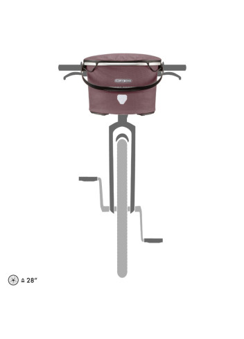 copy of Large front bike basket - WALD